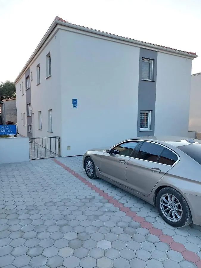 Apartmani Gimi Shine Vrsi Horvátország