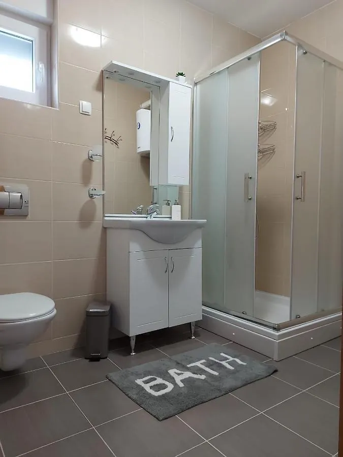 Apartmani Gimi Shine Vrsi Horvátország